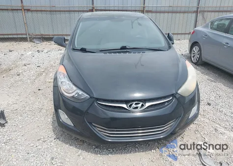 2012 Hyundai Elantra Limited z USA, uszkodzony, nr VIN 5NPDH4AE0CH102854